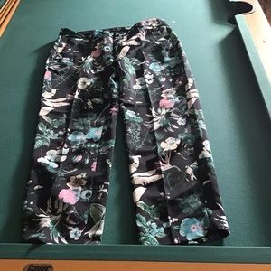 Floral pants